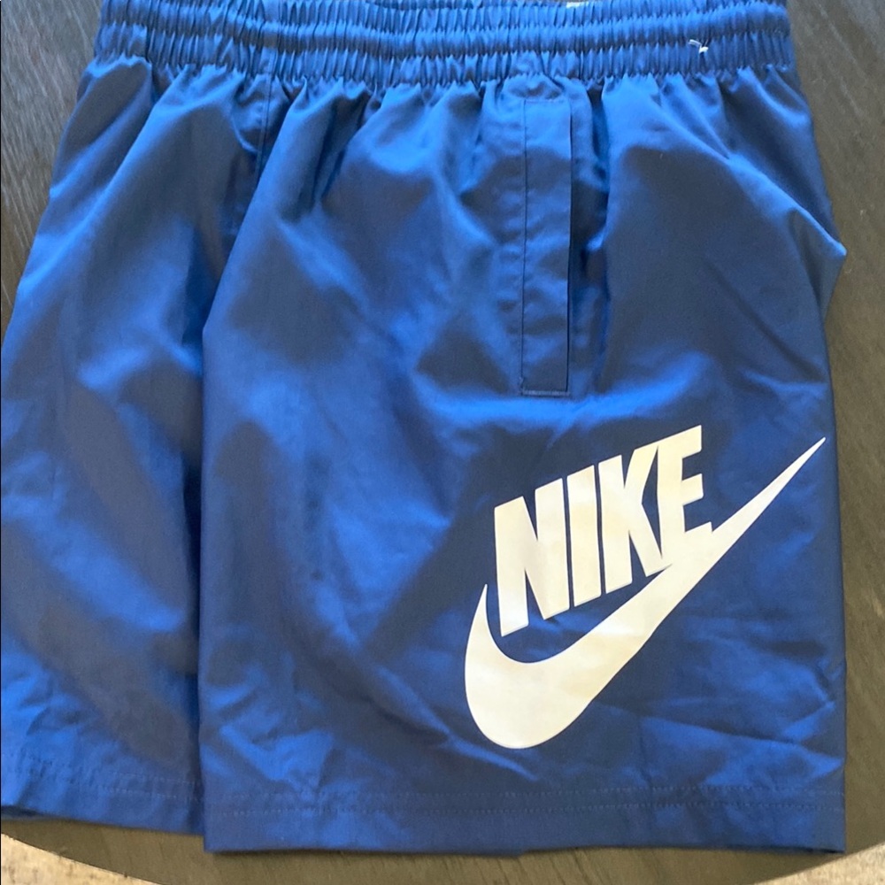 Nike Royal Blue Sports Shorts